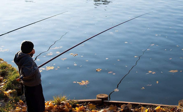 浮漂出漂相沉稳,以为是大鱼咬钩,其实不然!