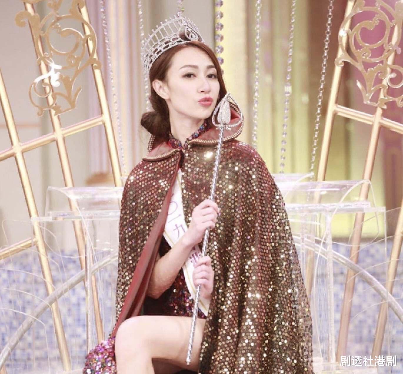 香港小姐|TVB气质女星新剧秀好身材，入行4年不受捧，成“最惨港姐冠军”