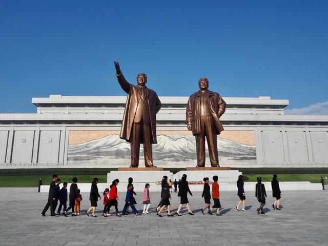 新义州|去了一次朝鲜，内心深受震撼，真情实感，带你看看朝鲜人的生活