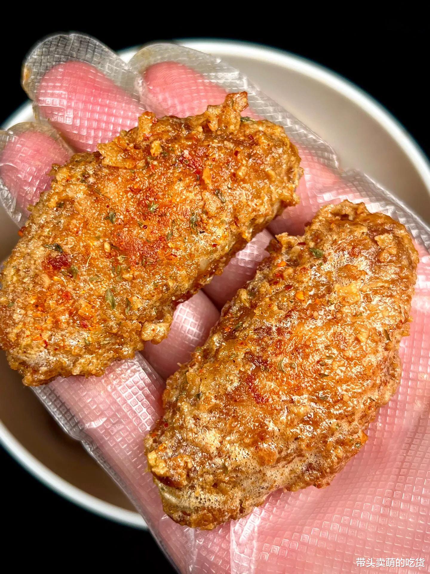 美食教程|这3款炸物外酥里嫩咸香下酒,结果就是好吃到不想停,太过瘾了啊