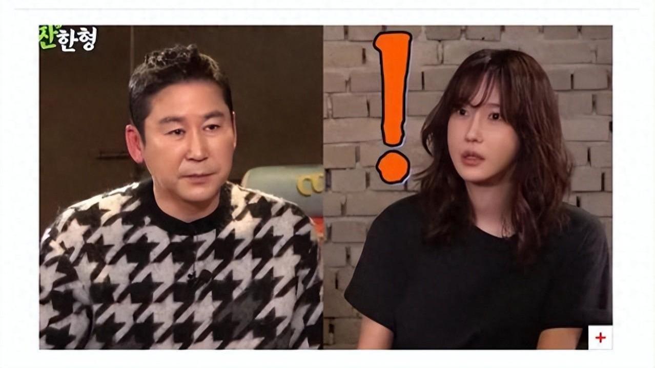 韩国女星表现随和，提到年龄问题时，立即划清界限，会让我不舒服