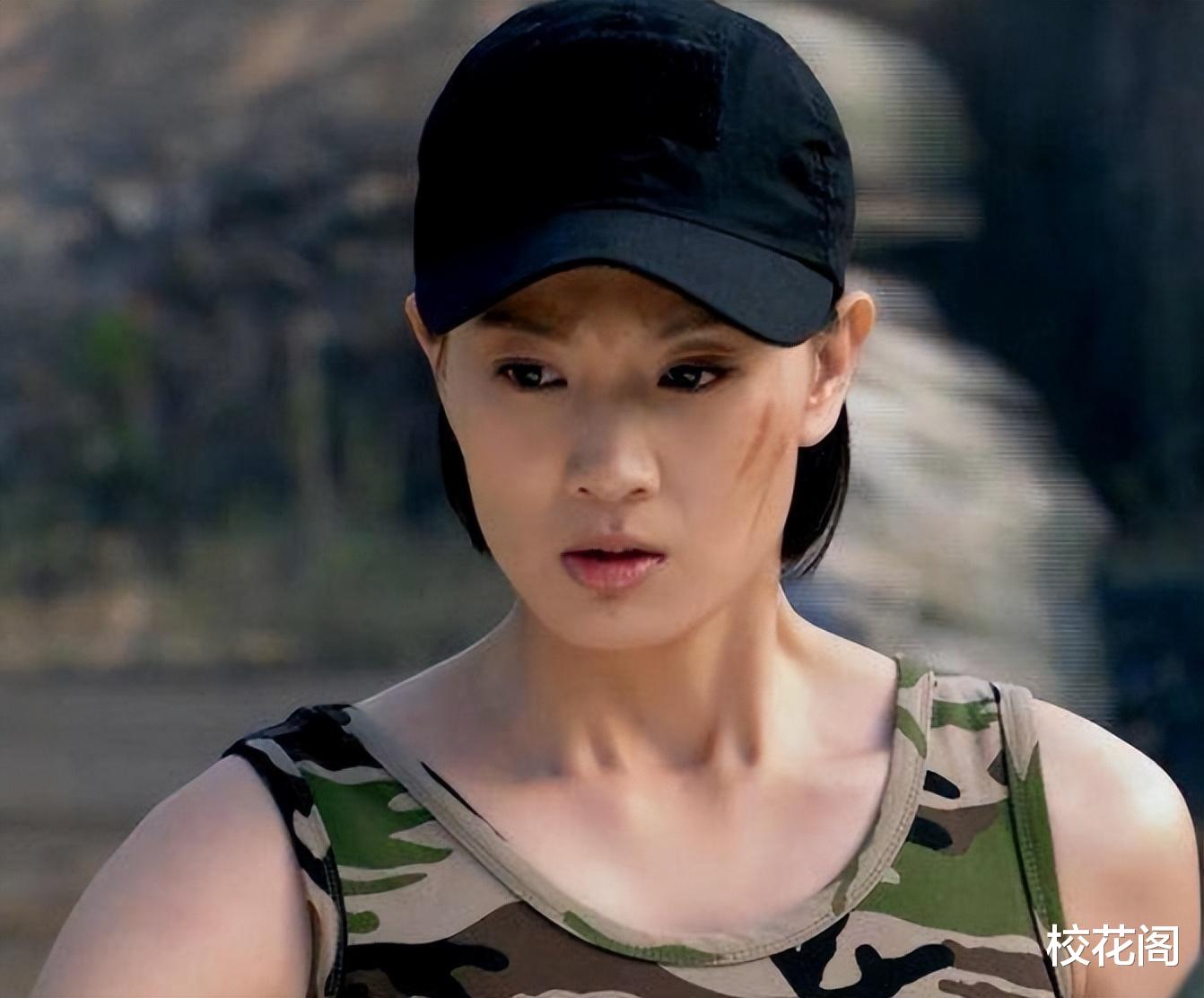 演员侯梦莎：演“军花”走红，低调嫁同行老公，如今现状咋样？