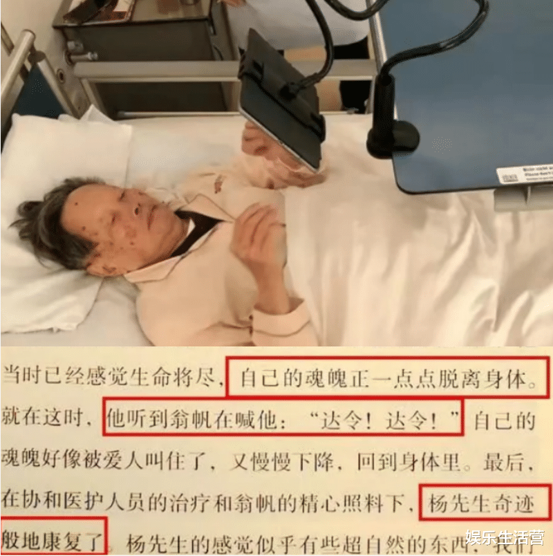 杨振宁|101岁杨振宁曝近况，半躺沙发身体虚弱，翁帆握财政大权月拿百万