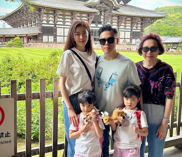 熊黛林|熊黛林疑婚变遭亲人出卖，富商丈夫发文澄清，安抚妻子别生气