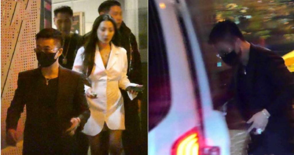 小S为二女儿庆生，16岁Lily精致漂亮打扮成熟，母女同框似闺蜜