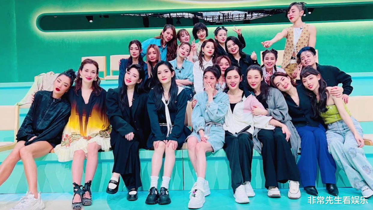 《浪姐4》四公人气榜：陈嘉桦首夺第1，朱珠再拿第3，2人名次大跌