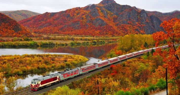 火车|中国豪华火车：5天4晚票价近3万，沿途风景每一帧都很美