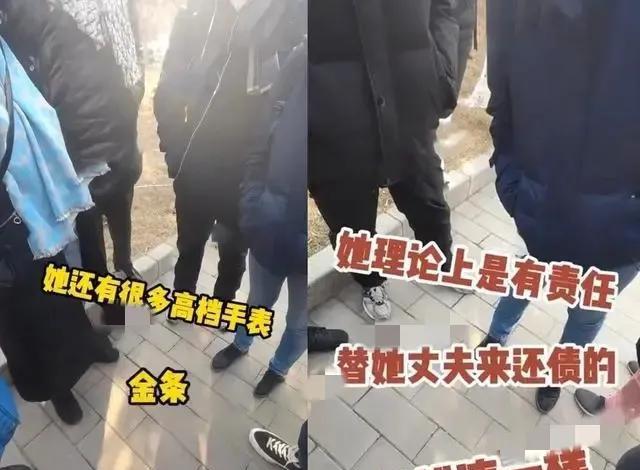 杨幂|王丽坤老公事件藏不住了，受害人上门围堵，男方有同伙还是惯犯