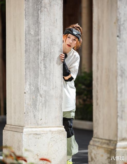 黄雅莉晒孕中期美照,透露计划要俩孩子,老公提议一个孩子随她姓