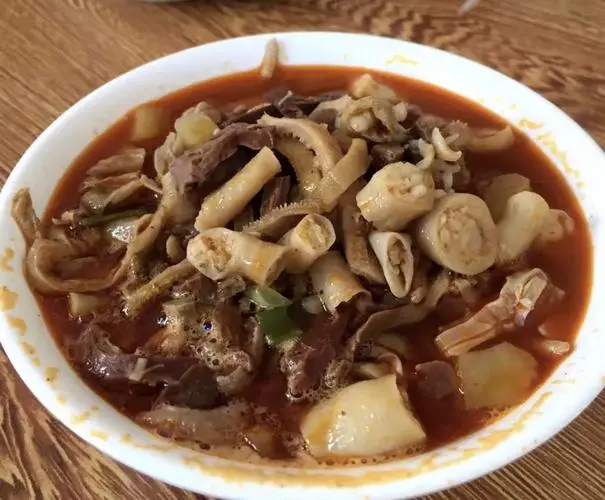 土豆|那些关于老蒙古的美食故事，【羊杂碎】