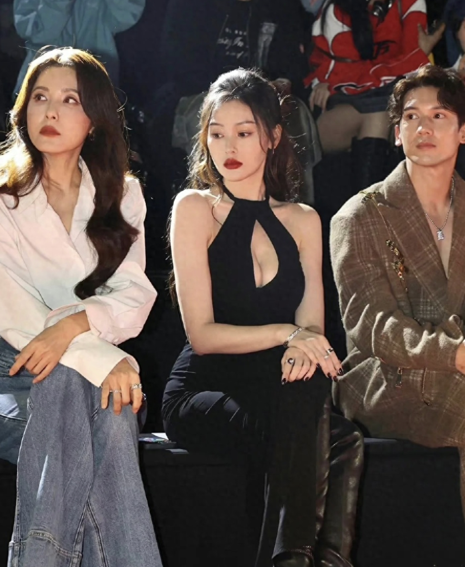 赵丽颖红裙子吸睛，关志斌帅气，张天爱性感！47岁的曾黎这次赢了