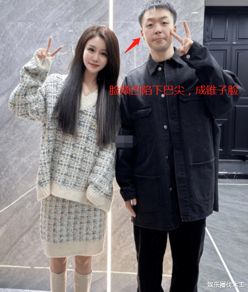 杜海涛 杜海涛反弹与鹿晗像父子，近照脸瘦肚平未变胖，跟网友合影显拘谨