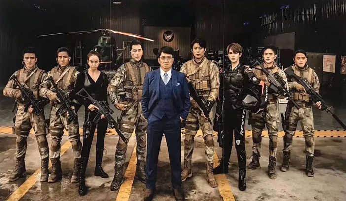 曾是成龙力捧的“御用女配”，如今转战网大，只能靠擦边混票房