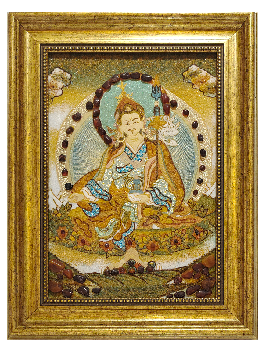 琥珀|琥珀宝石画,有知道的吗?