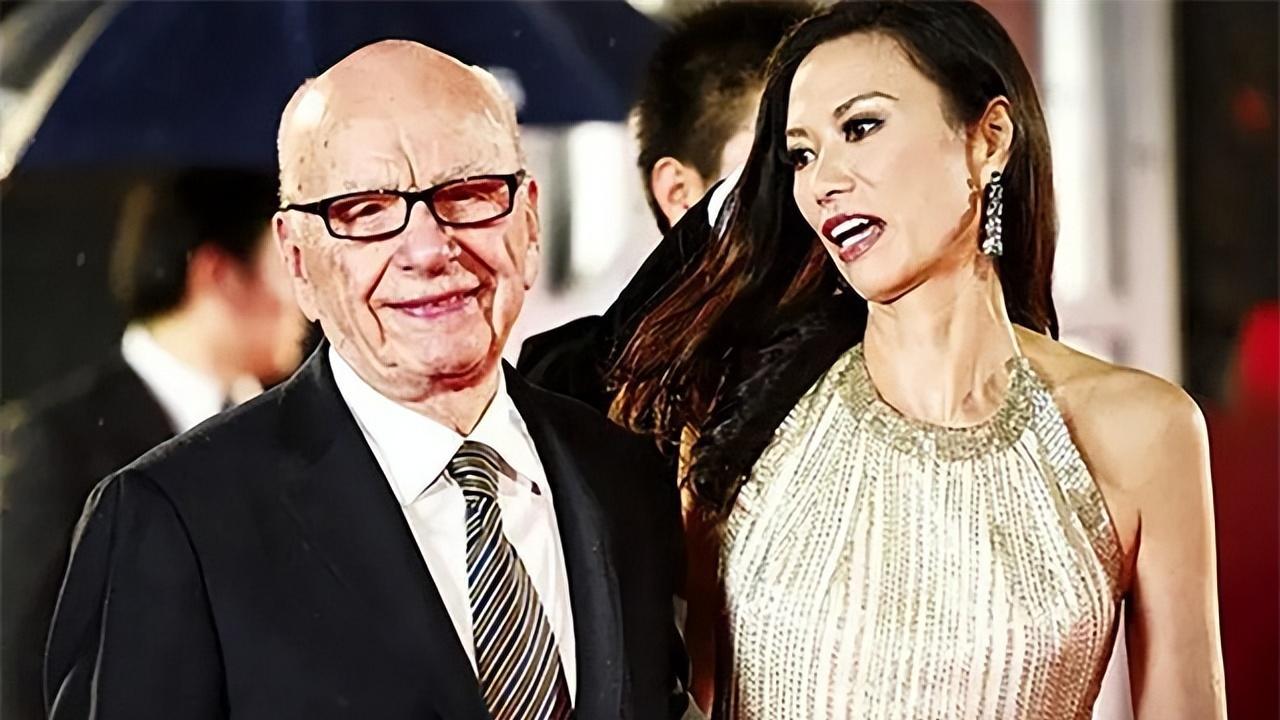 邓文迪|默多克离婚导火索:邓文迪约布莱尔过夜,邮件错发给其他人