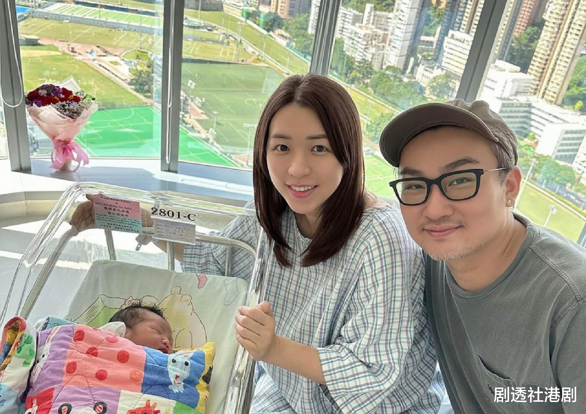 恭喜!TVB知名女星宣布二胎产子,临盆前45寸超大孕肚引热议