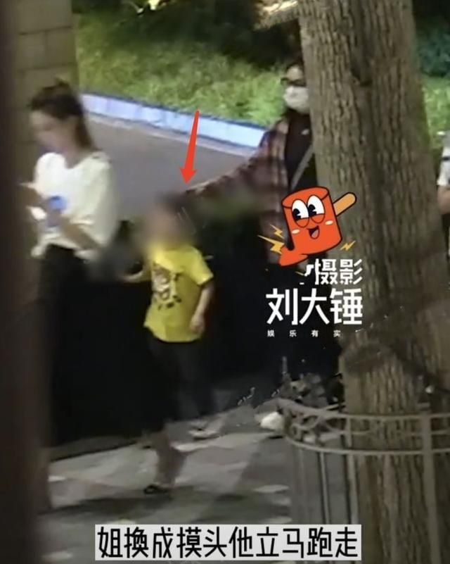 赵丽颖|赵丽颖带儿子出游，为儿子6年不换手机，4岁想想坐婴儿车引争议