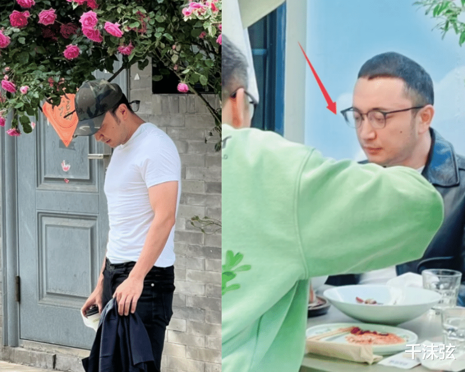 尼格买提|尼格买提离婚后露面!自称“忧郁”黑眼圈加深,搂美女大笑疑恋爱