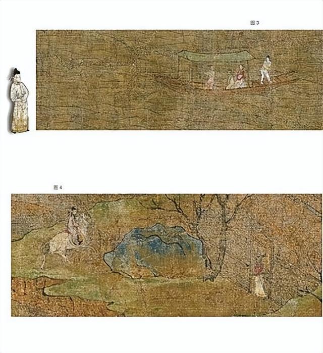 展子虔《游春图》:融在春日风景里的坚实爱情 - 未分类资讯(主打网)