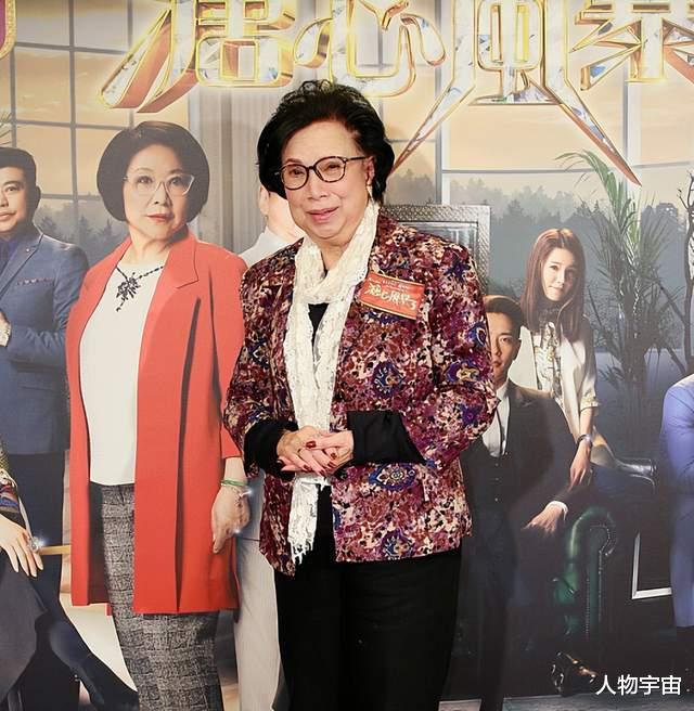 梁舜燕|她擅演上等人,是香港第一电视女士,曾给汪明荃当老师,契仔李克勤