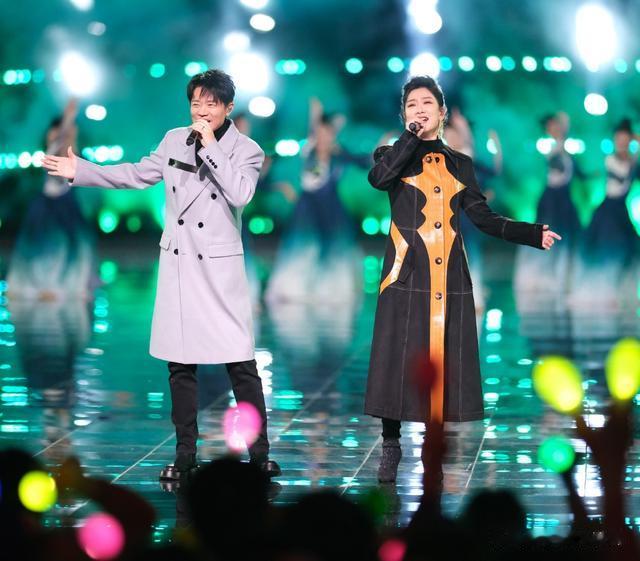 跨年晚会|9大跨年晚会收视来了!央视第1芒果第2,黄晓明最高,孙燕姿3.2亿