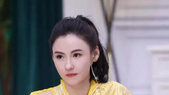 张柏芝，终为自己的“撒谎成性”付出代价了