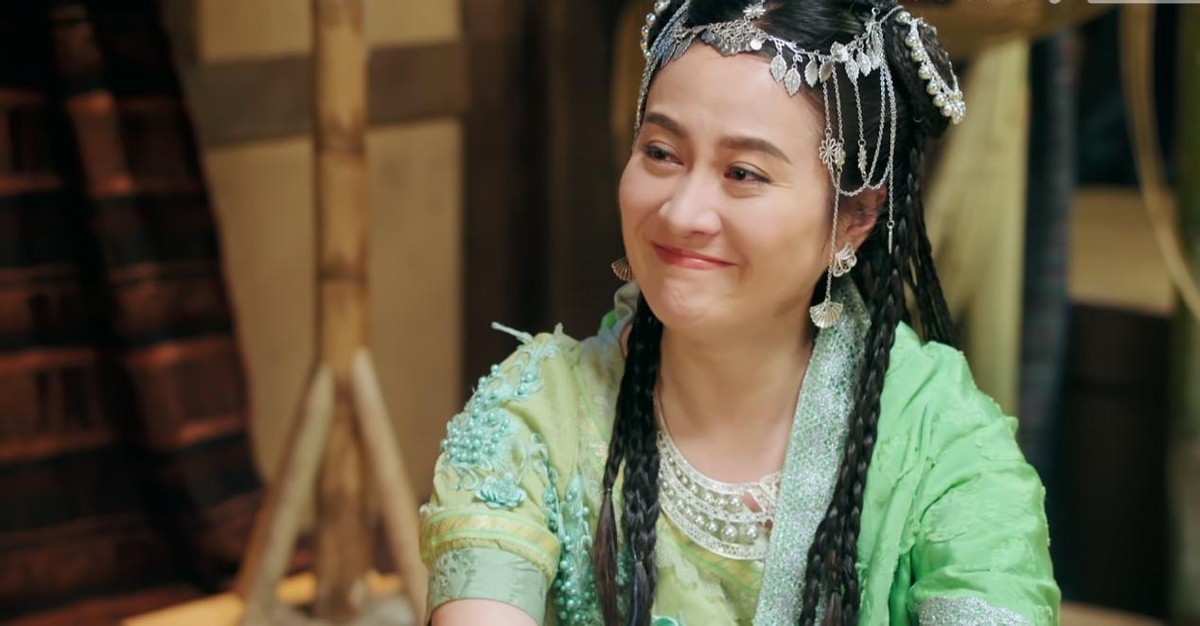 叶璇|中年女演员“装嫩”，央视历史剧也惨遭毒手，一脸褶子穿丝袜真恶心