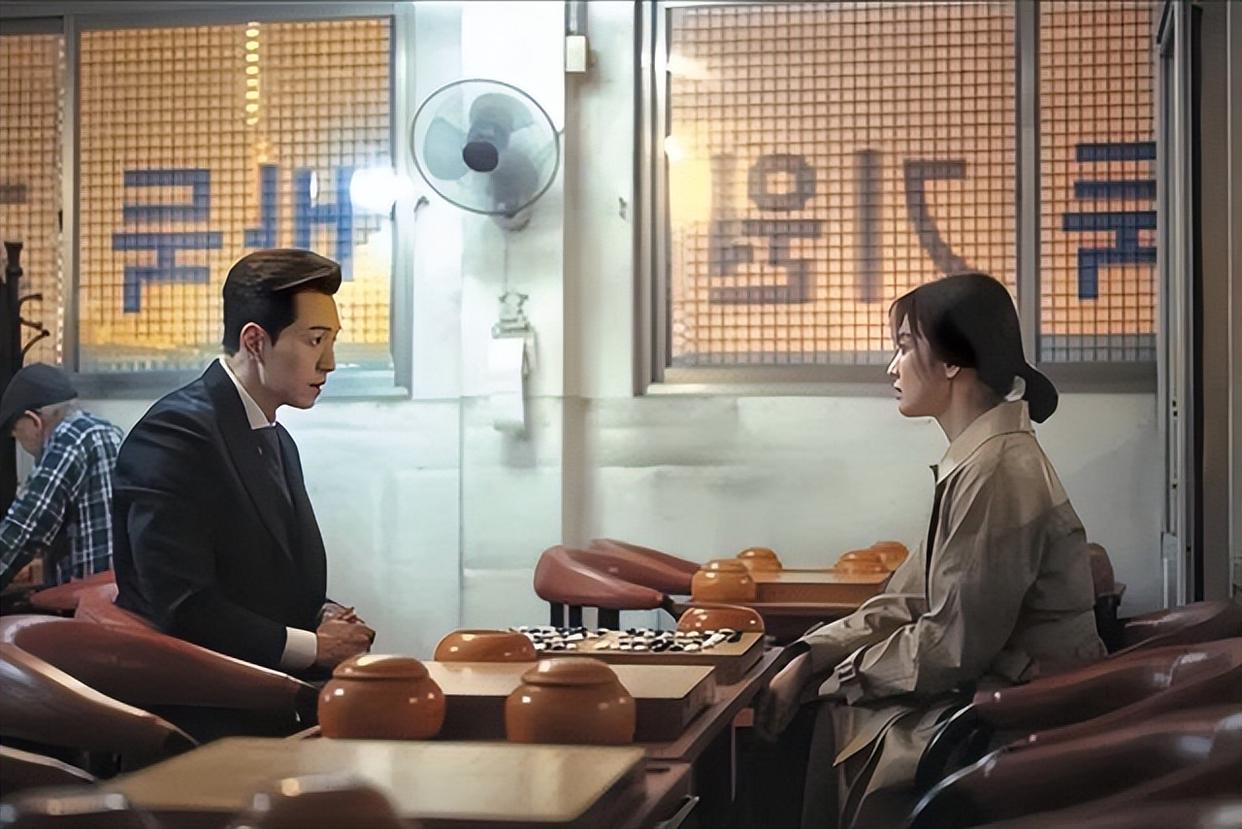 宋慧乔|宋慧乔、李到晛《黑暗荣耀》5大隐喻揭秘围棋棋面的含义