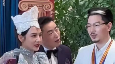 |国岳夫妇举办满月酒，各网红大咖随礼高达百万，香港明星们显尴尬