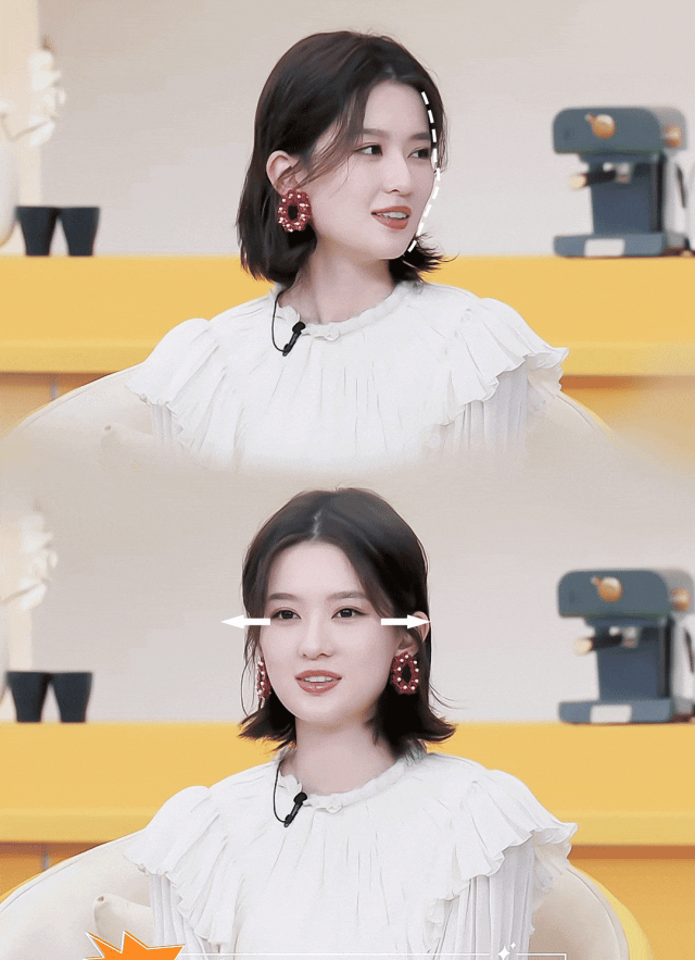 鞠婧祎新造型又“换头”？这次真的差点认不出