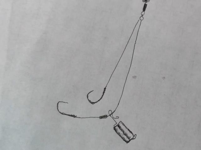 |强流水用“绷漂钓法”,也有闷竿钓的效果,非常灵敏