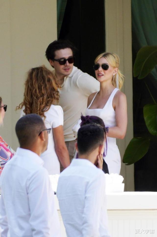 布鲁克林|贝克汉姆长子家事缠身，千金媳妇要重办婚礼，老岳父被控“恶霸”