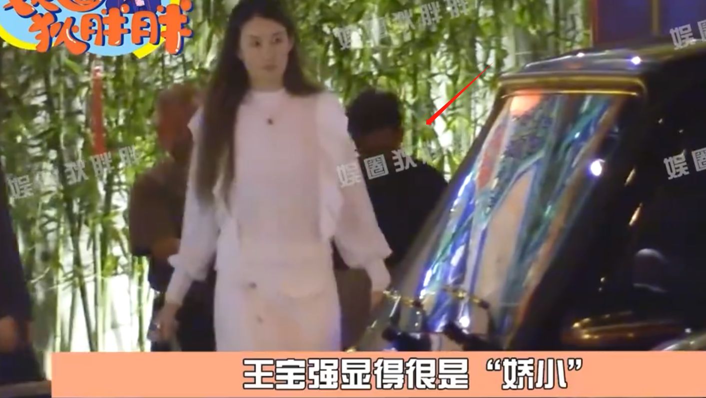 坦然面对!宋喆出狱前晚王宝强冯清携手聚餐,开心聊天冯清当司机