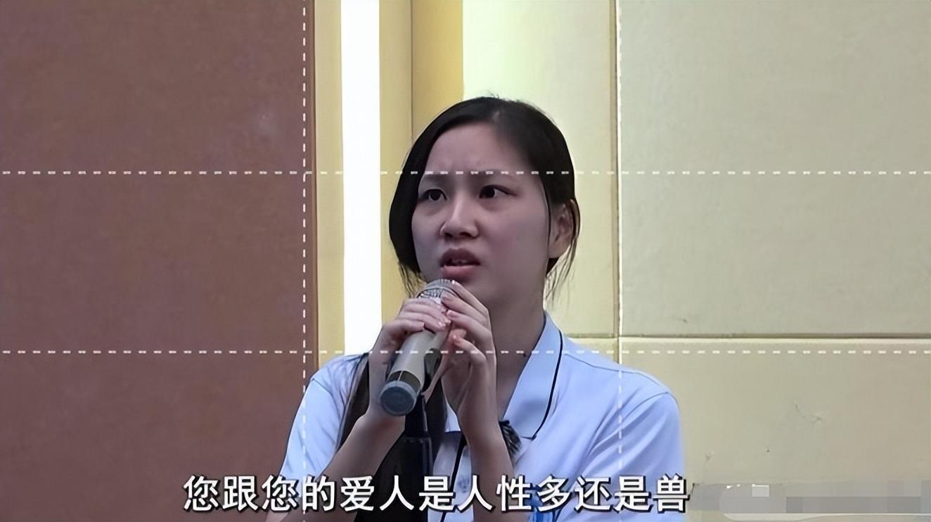 人性还是兽性？莫言在北大女生的犀利提问中离开，网友：吾辈楷模