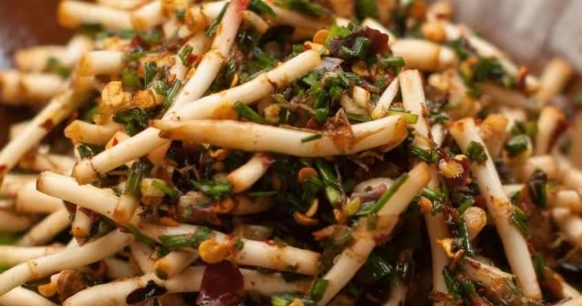 蕺菜|原来全国各地都有一道怪菜 ,外地人压根都没有听过,更别说吃了