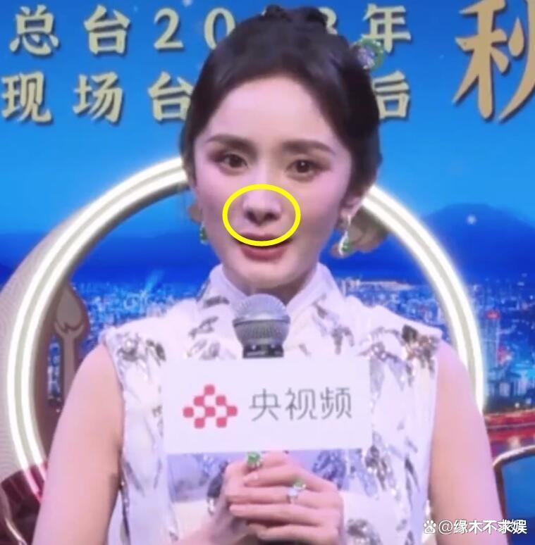 央视中秋晚会曝明星真容:37岁杨幂太尴尬、李沁嘴歪、张小斐孙悦引争议