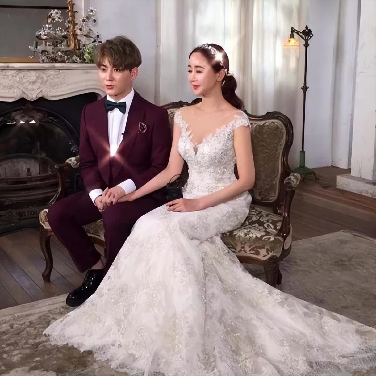 韩国知名女星嫁小18岁中国网红,离婚后,依旧同框直播带货!