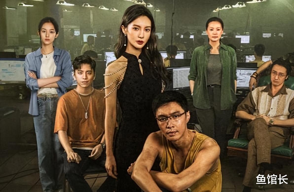 《第8个嫌疑人》运气好,积压4年才上映,男配成影视圈当红大咖