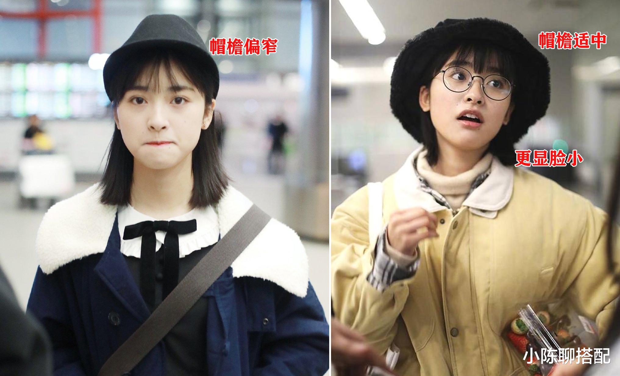 建议中年女性:帽子最好别带这3种,看着洋气实则土气显脸大!