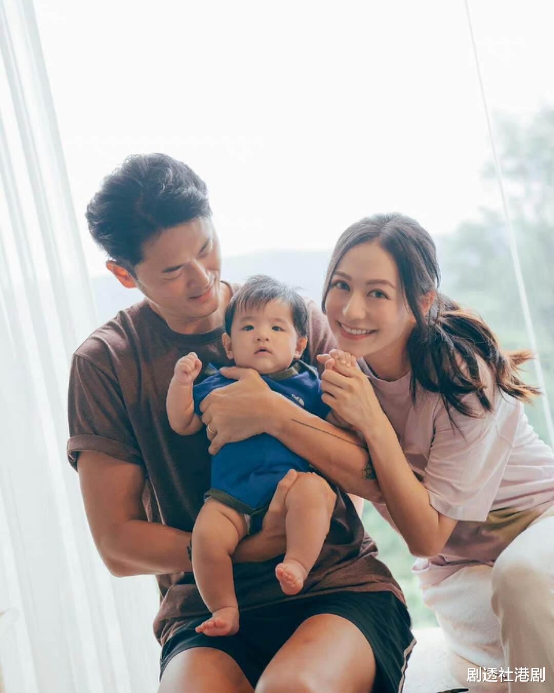 港女星享受做妈妈!为儿子推掉两个剧本,自曝有意追生二胎