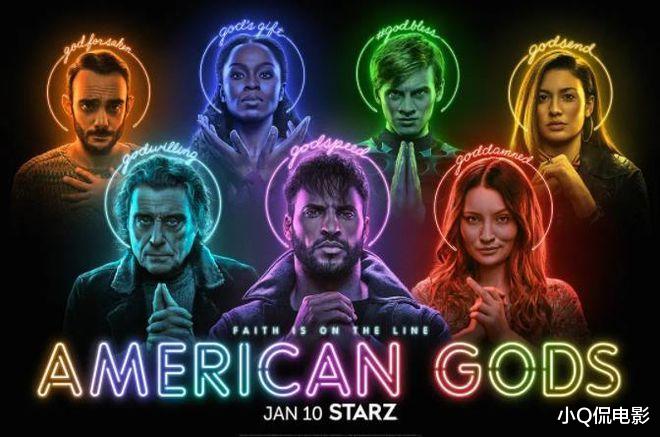 Starz吊打HBO的10部黄暴系列美剧,有尺度有深度,尤其最后一部