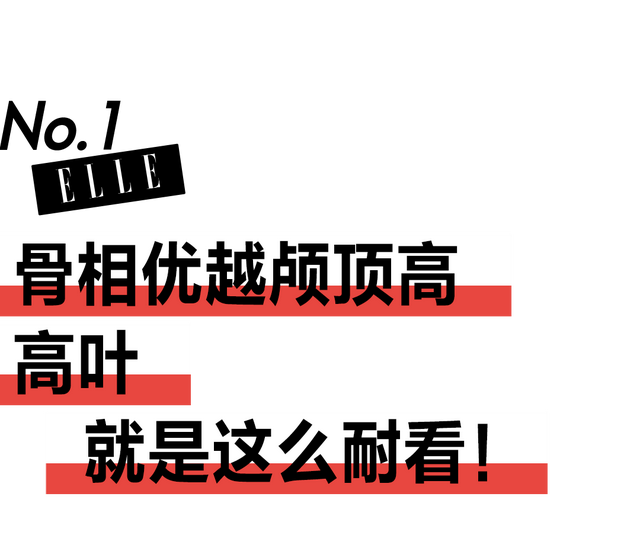 骨相好看的高叶，又和高颅顶“杠上了”？！