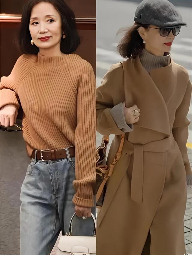 60岁女人，这才是你该有的打扮：衣穿松、发剪短、色不过三，优雅