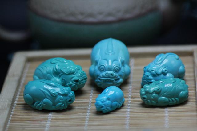 绿松石|绿松石貔貅分公母吗
