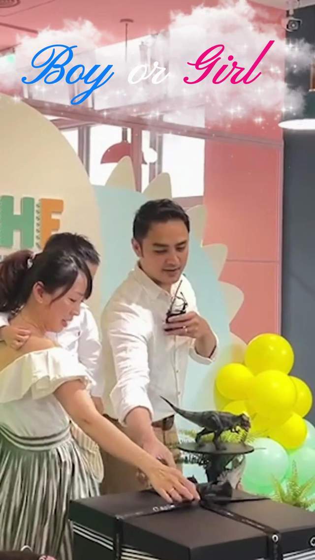 明道|明道办派对官宣二胎，首晒老婆儿子正面照，年迈母亲坐轮椅现身