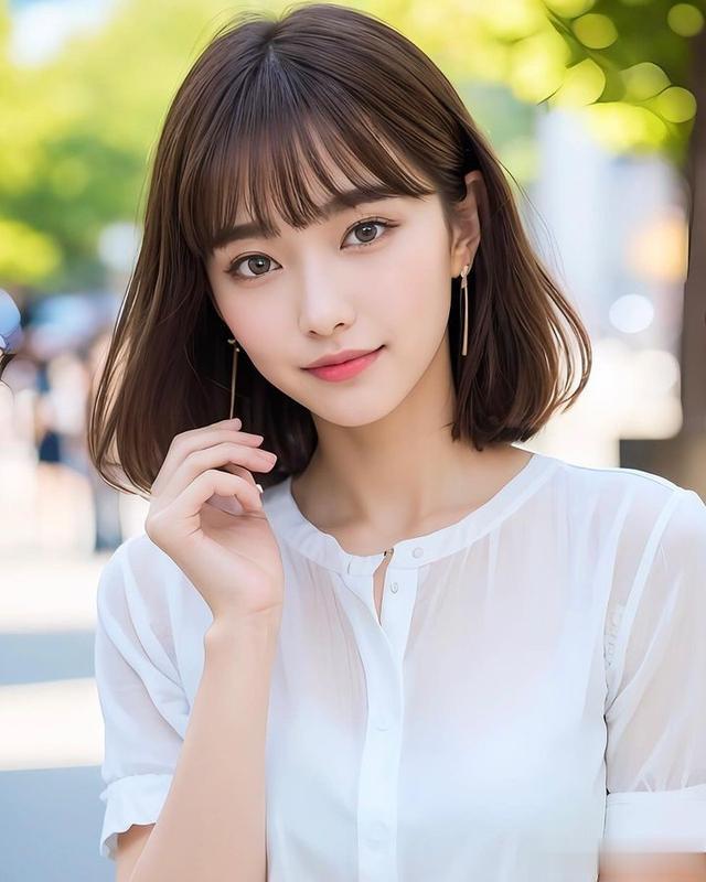 2024发型别乱剪,可以试试这四种,蓬松时尚很立体