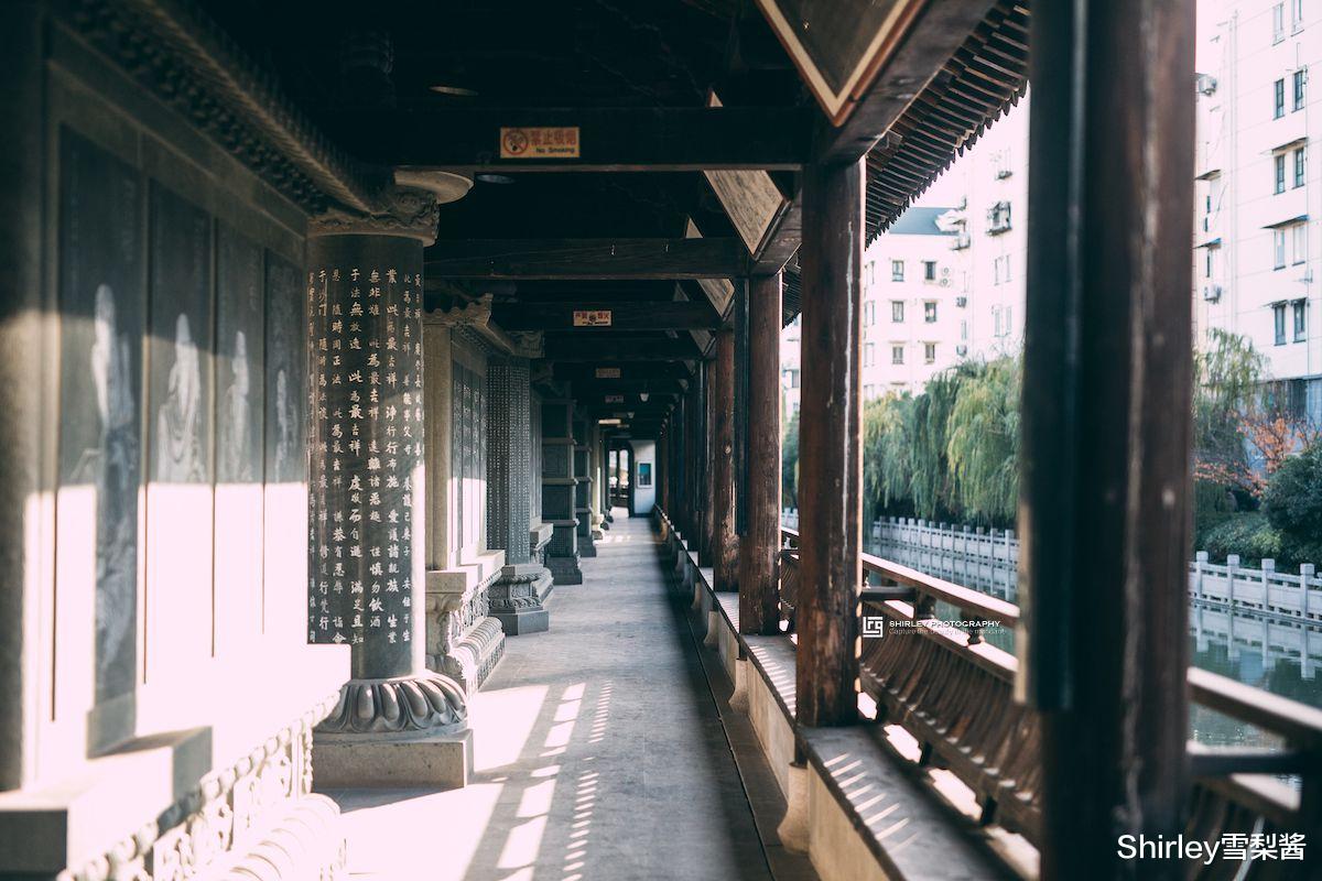 上海市|上海四大古刹之一，位于闹市却游客寥寥，藏着上海最古老的木建筑