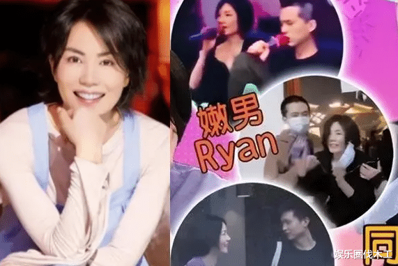 王菲|王菲被曝私生活混乱，与谢霆锋穿情侣装牵手秀恩爱，网友：甜太假