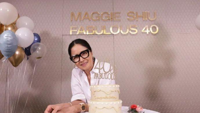 邵美琪入行40周年见面会，罗嘉良拍视频送祝福：TVB欠你一个视后