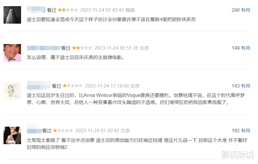 刘亦菲新片北美票房大卖,内地票房惨淡,迪士尼进入低谷